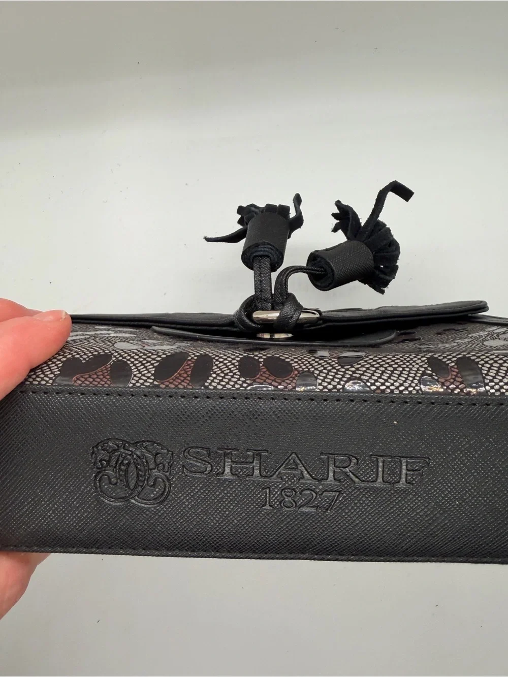 Sharif chic clutch
